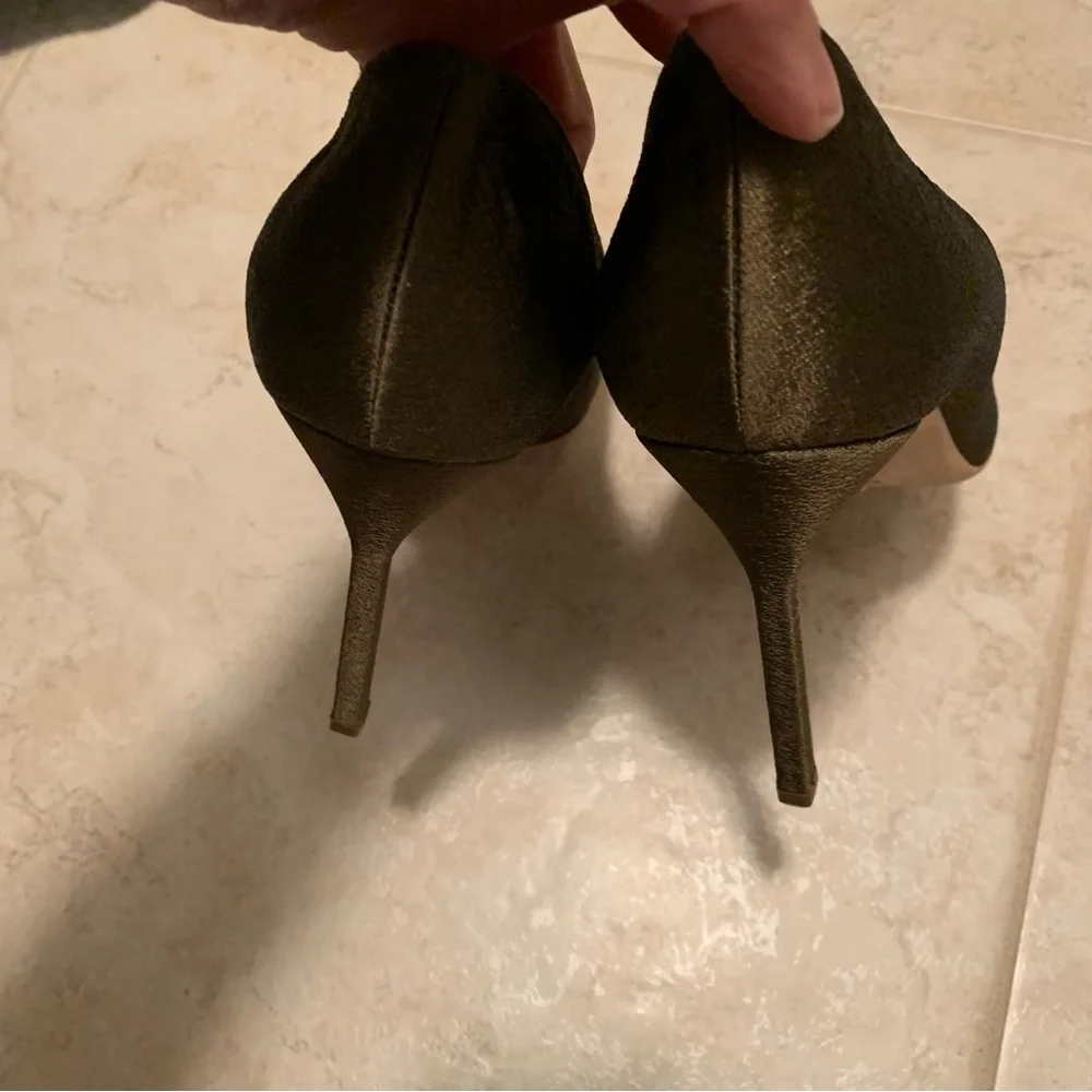 Manolo Blahnik Heels Shoes Size:11.5 - Picture 3 of 5